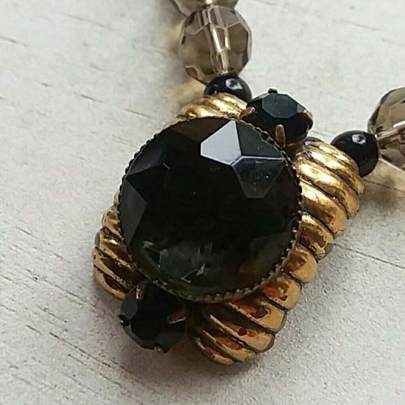 Artisan: B. Aston Necklace/ Earrings set - Picture 1 of 6